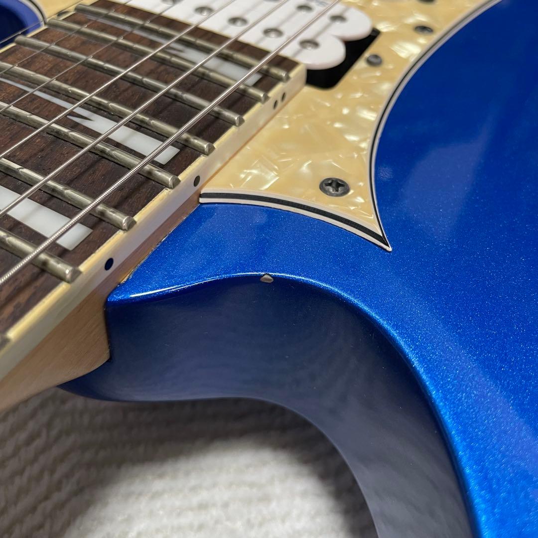 ギター Ibanez RG450DX Starlight Blue 2014