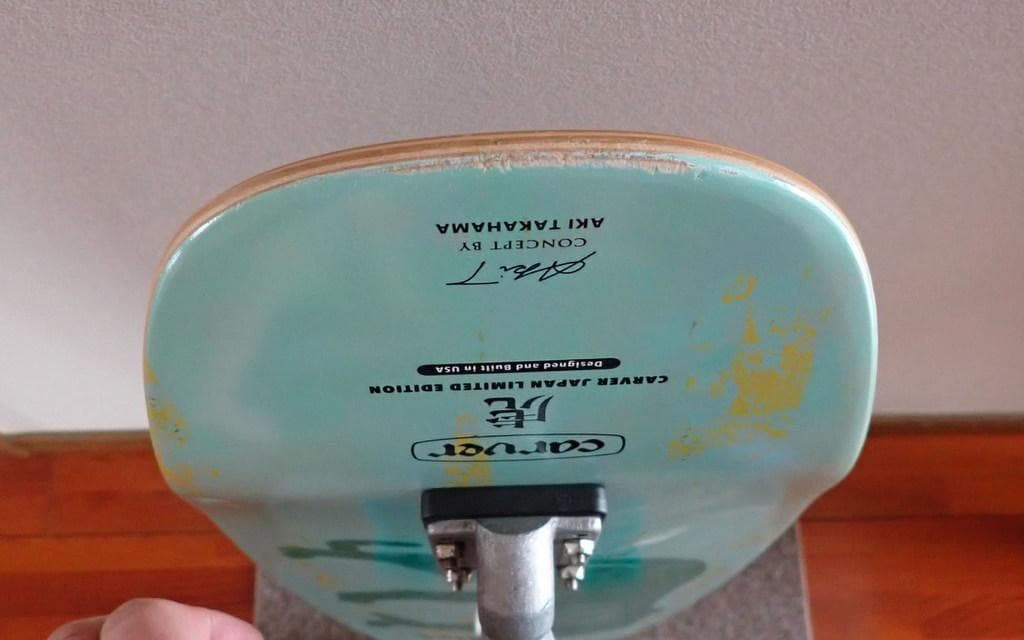 Carver 希少 日本限定 TORA 33インチ C7トラック 中古品