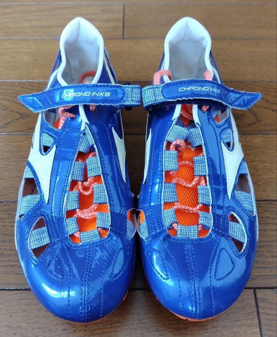 陸上競技スパイク ミズノ クロノインクス9 26.5cm