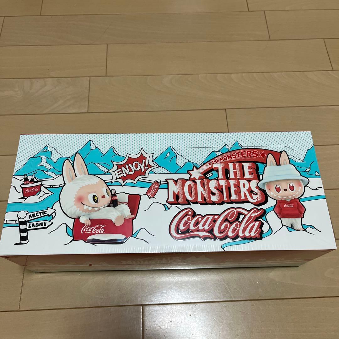 【新品未開封】ラブブ コカコーラ 1カートン