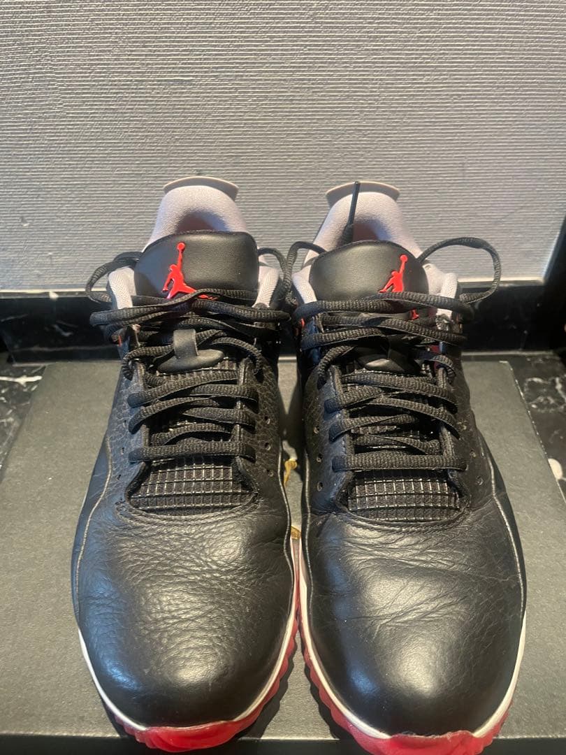 Jordan ゴルフシューズ ブラック/レッド