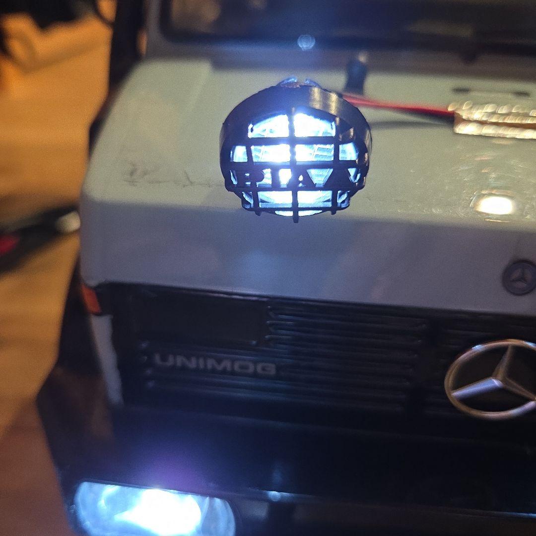 タミヤ　CC-01 メルセデスベンツ　ウニモグ