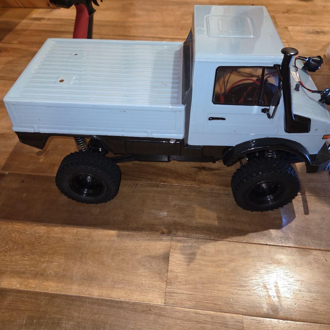 タミヤ　CC-01 メルセデスベンツ　ウニモグ