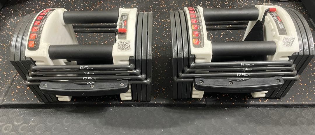 ダンベル 可変式 22kg 2個セット　定価28000円　筋トレ　トレーニング