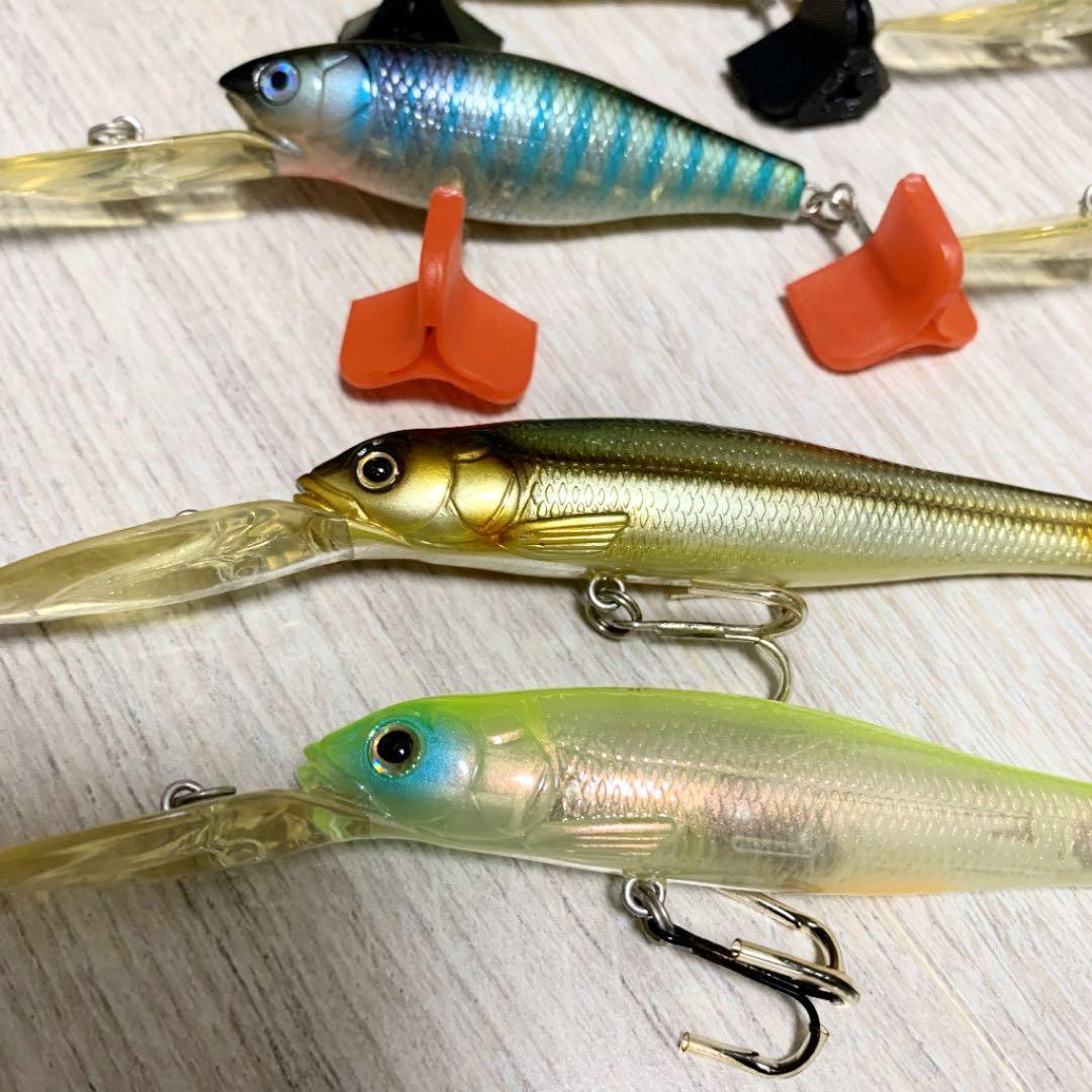 ✅超希少‼️入手困難廃盤レアカラー‼️ オールドメガバス　ルアーセット