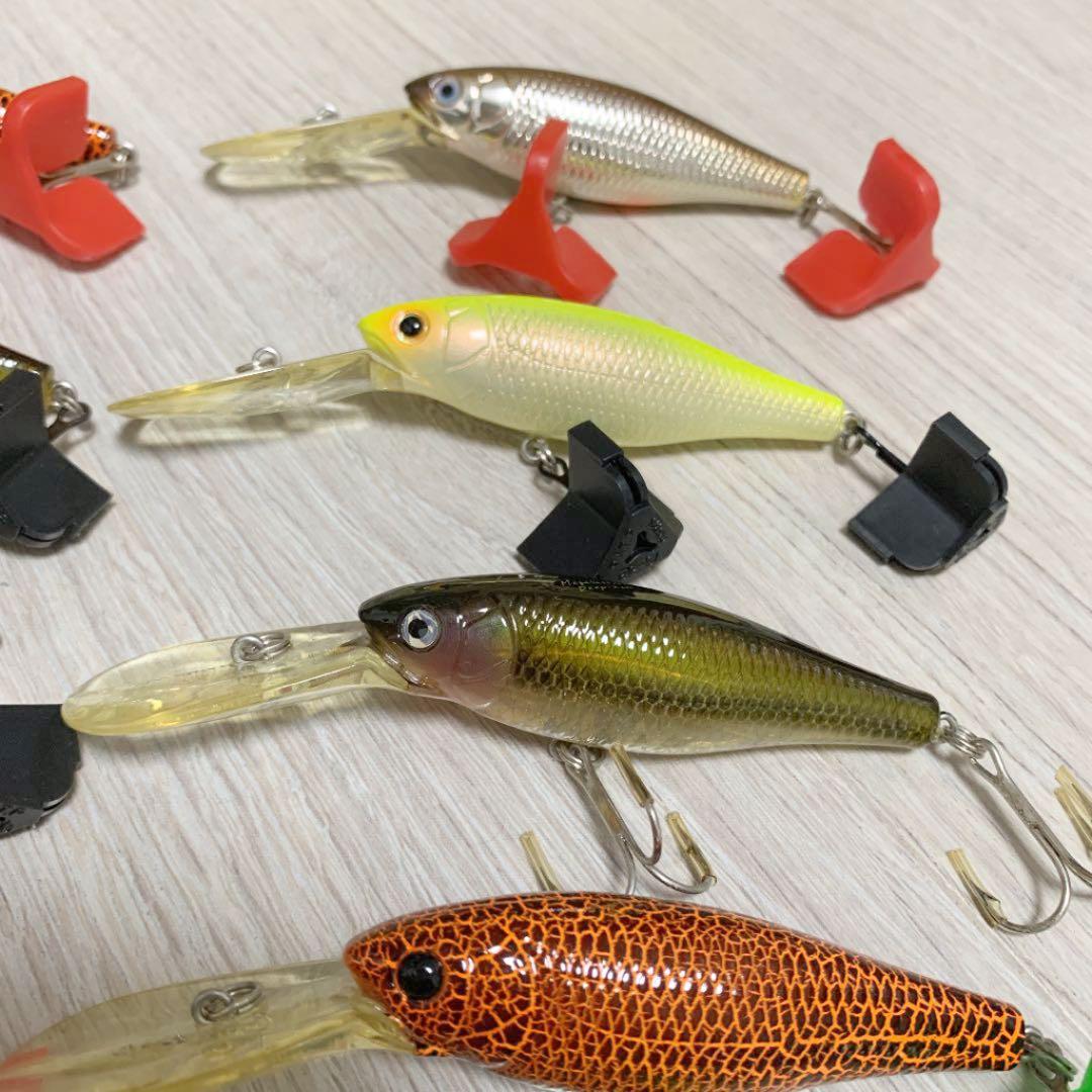 ✅超希少‼️入手困難廃盤レアカラー‼️ オールドメガバス　ルアーセット