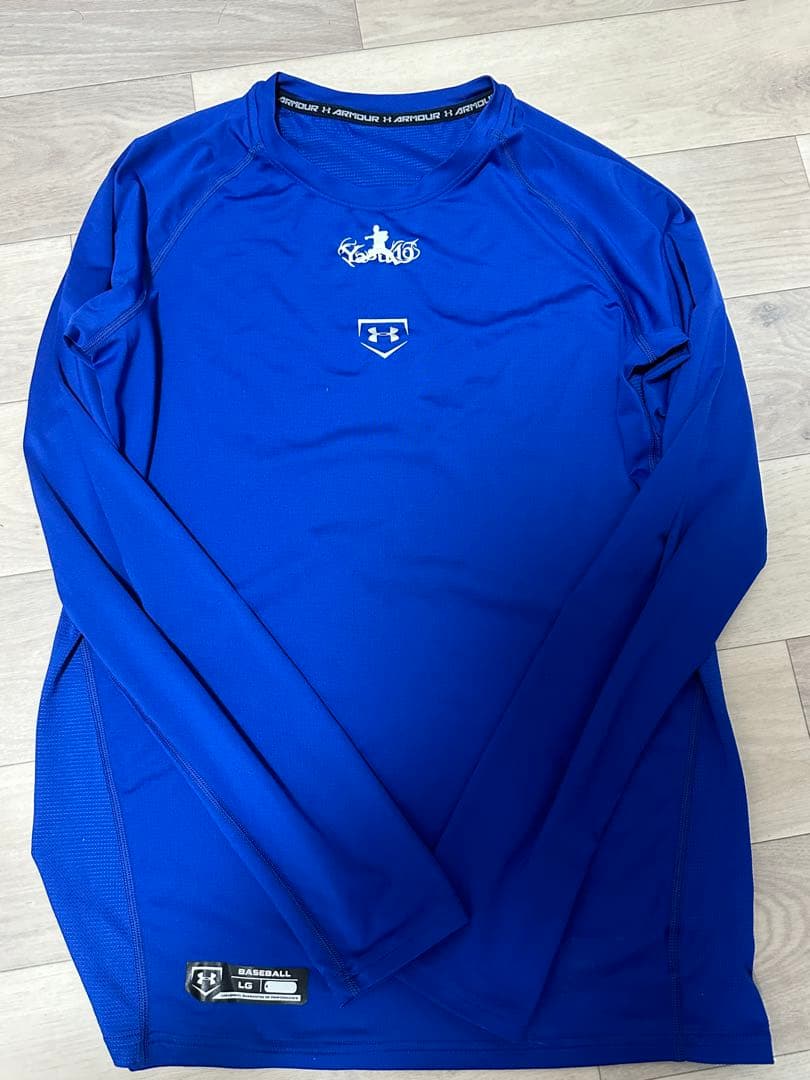 ユカリオン【日本シリーズ優勝記念】山﨑選手実使用アンダーシャツ、ズボン