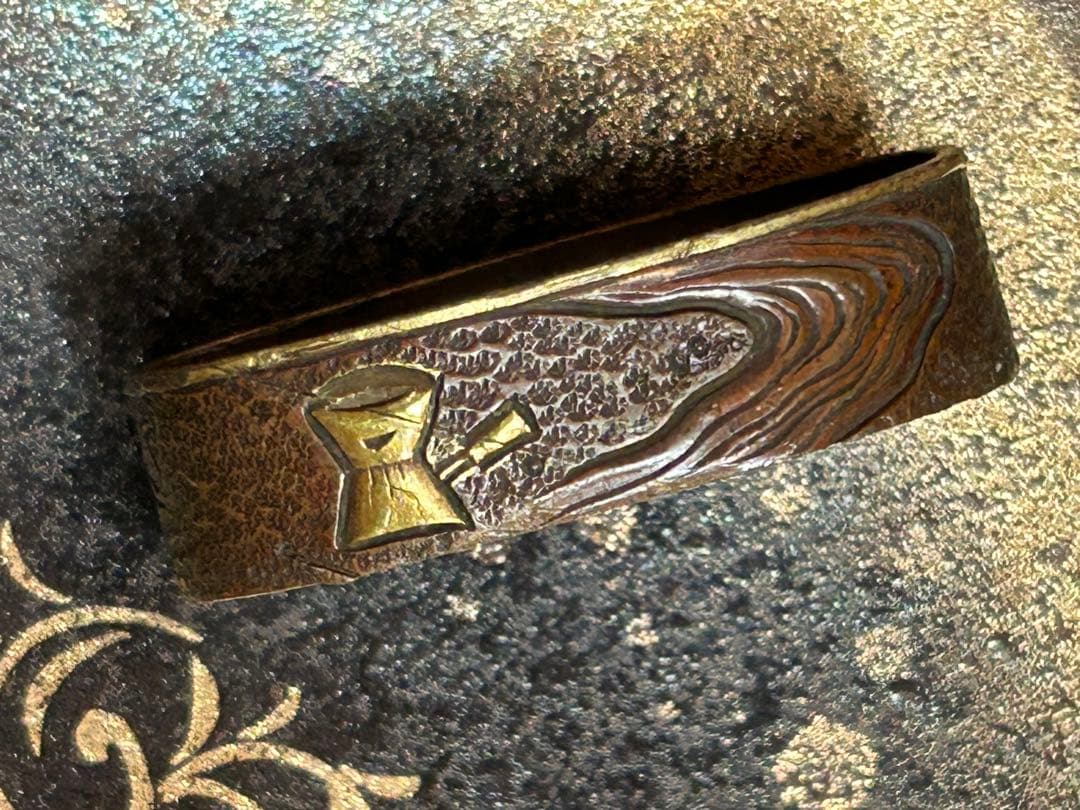 刀装具　武具　日本刀　骨董　アンティーク　コレクション