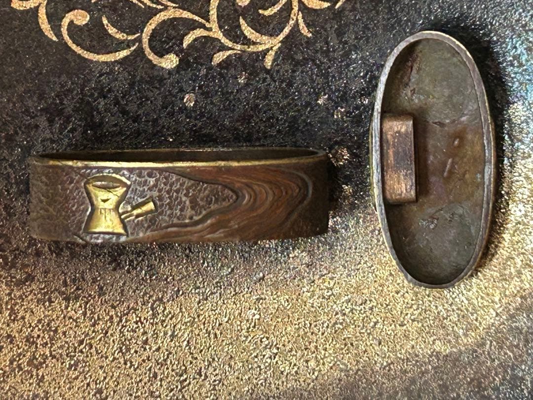 刀装具　武具　日本刀　骨董　アンティーク　コレクション