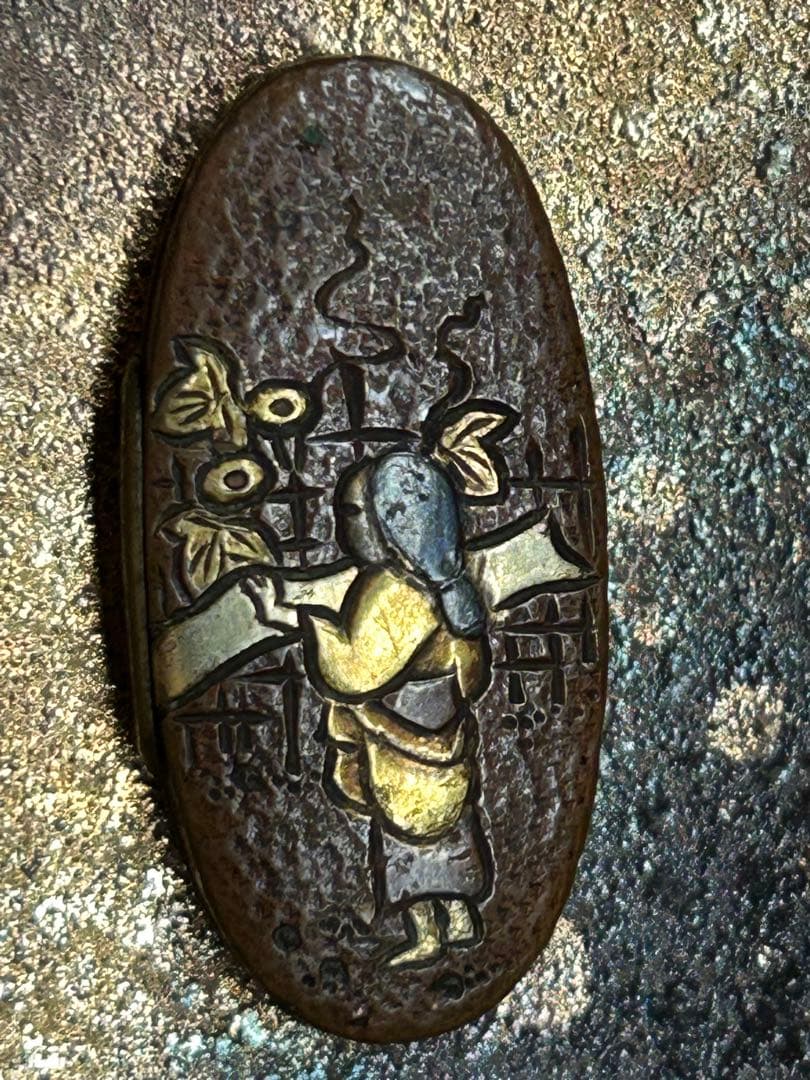 刀装具　武具　日本刀　骨董　アンティーク　コレクション