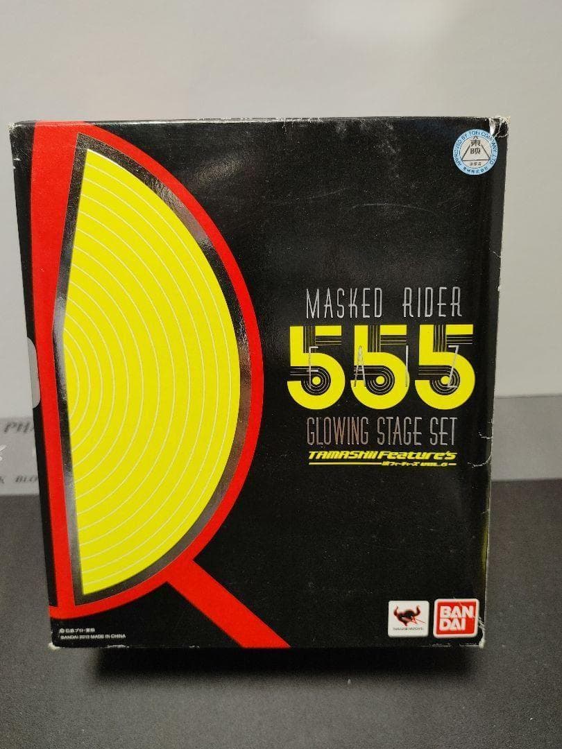 ＳＨフィギュアーツ　仮面ライダーファイズ　GLOWING　STAGE　SET