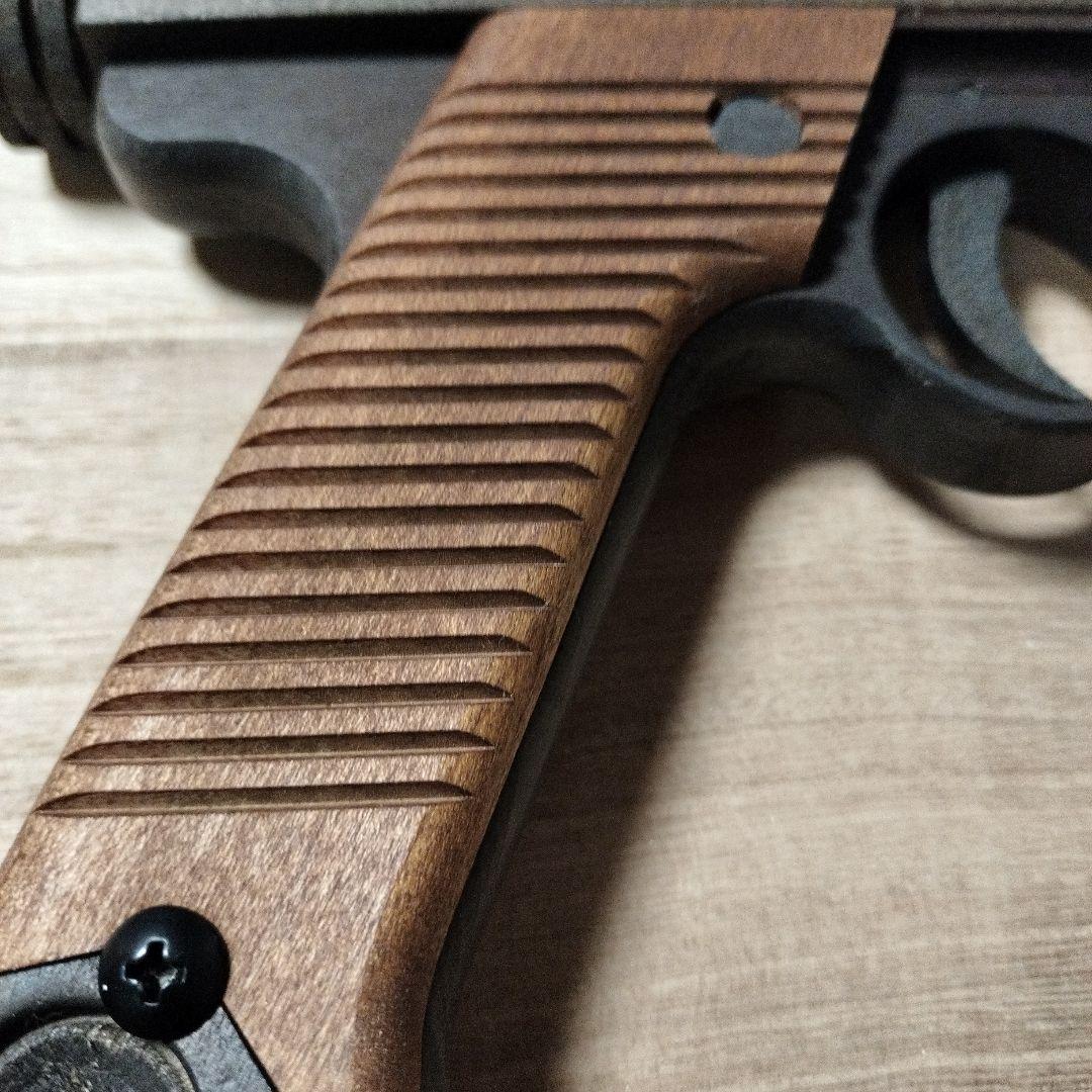 木製品の共榮　超精密木製ゴム鉄砲　南部14年式 桐箱入