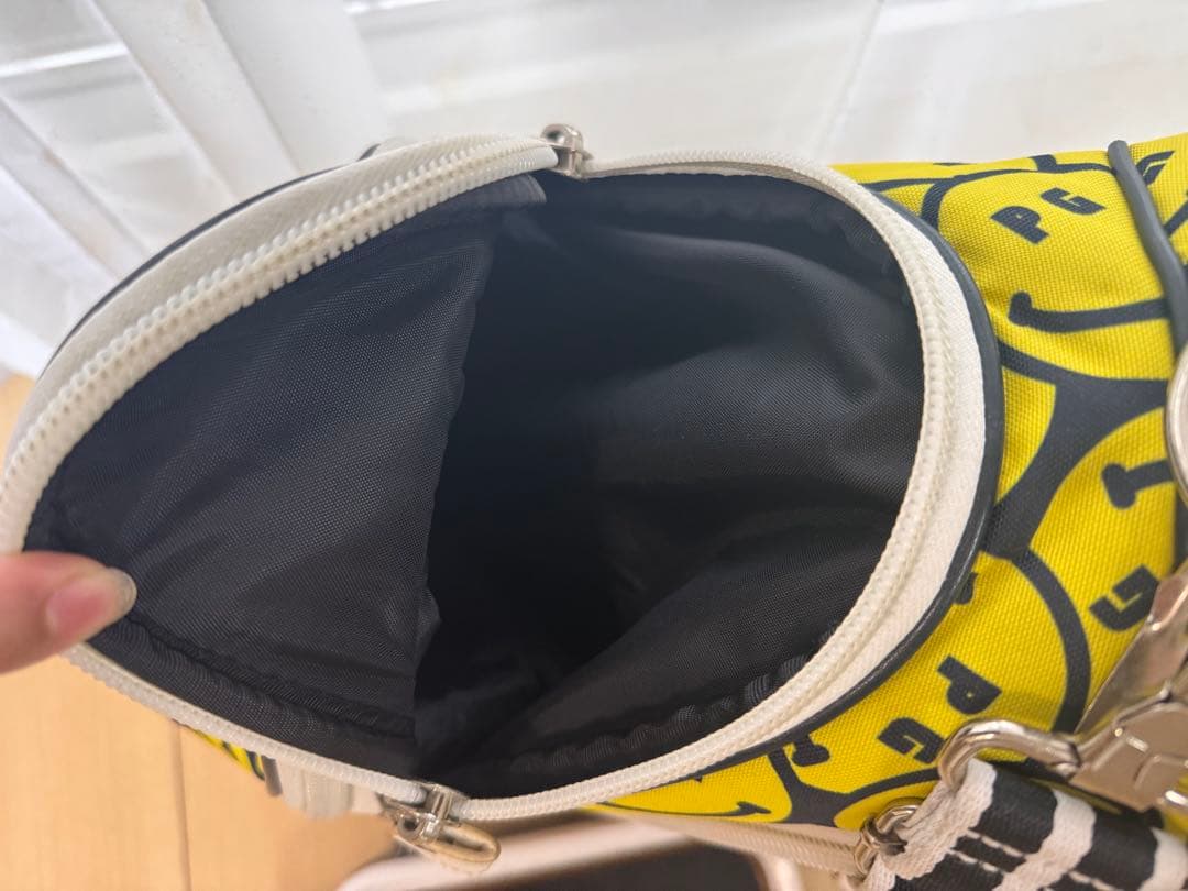 PEARLY GATES キャディバッグ