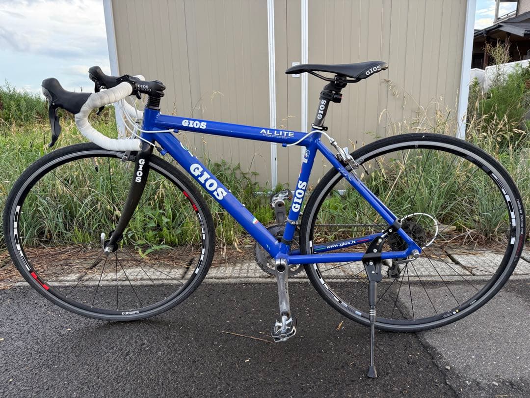 GIOS AL LITE ブルーロードバイク