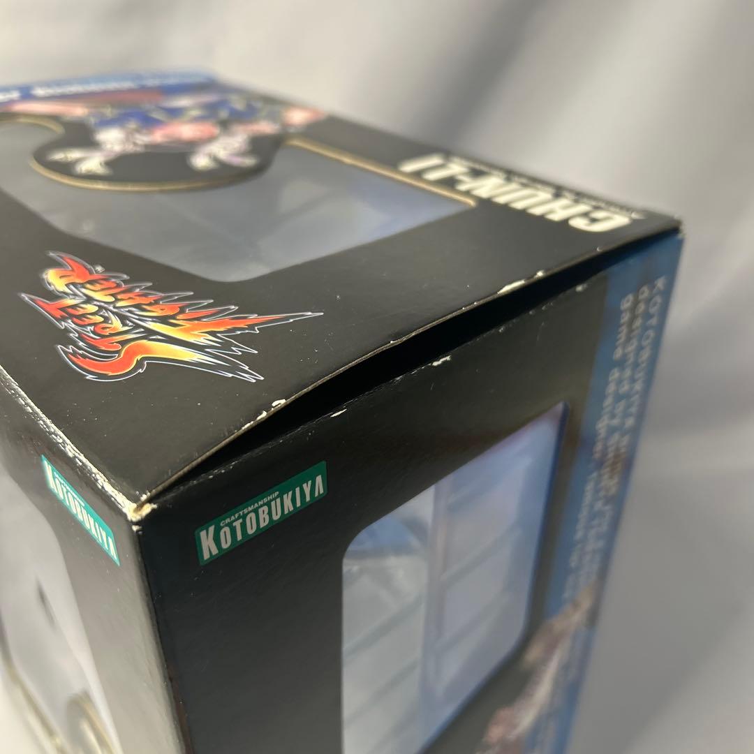 ストリートファイター 美少女　春麗　コトブキヤ