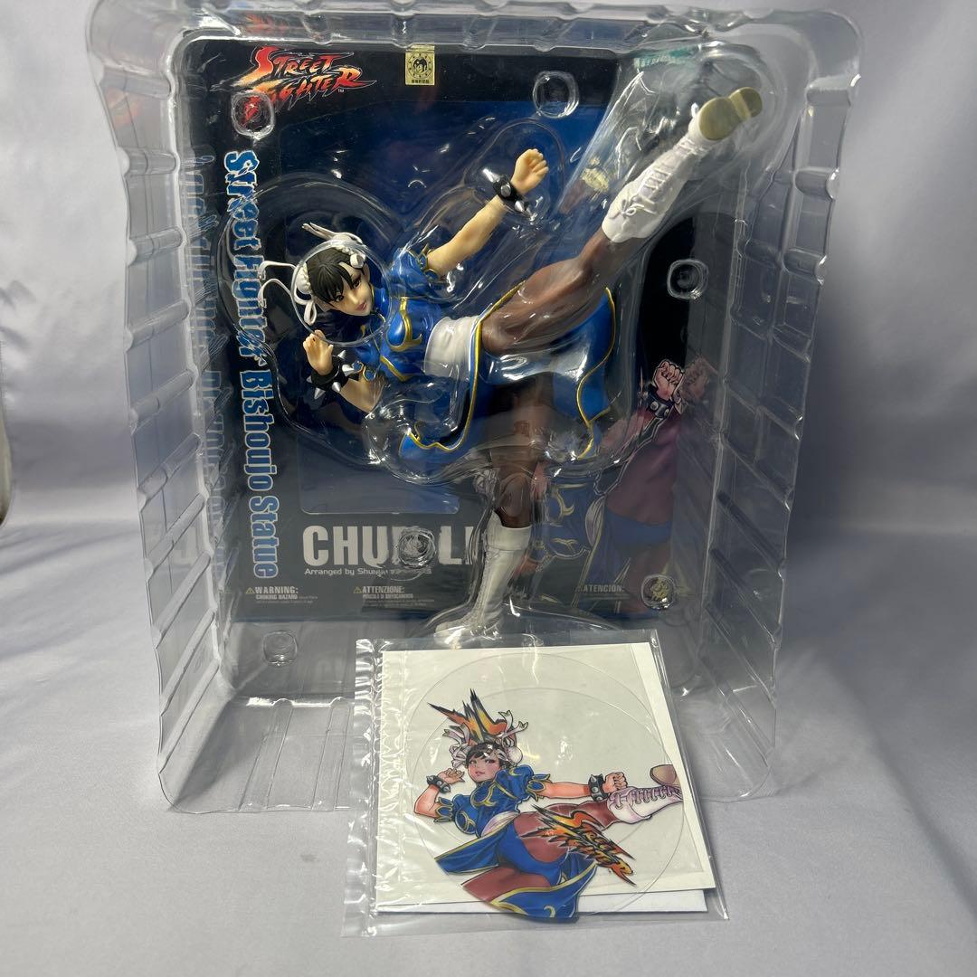 ストリートファイター 美少女　春麗　コトブキヤ