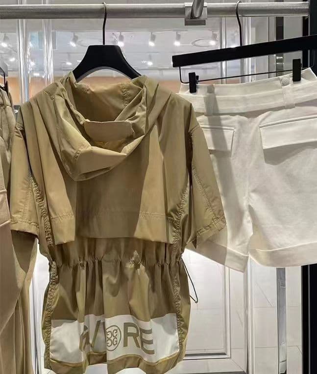 ジーフォア ゴルフ レディース 五分袖  ウィンドブレーカー 春夏新作