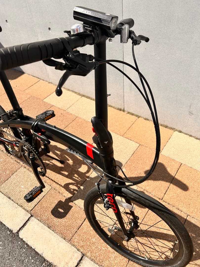 Tern Verge N8 折りたたみ自転車 20インチ 美品ミニベロ