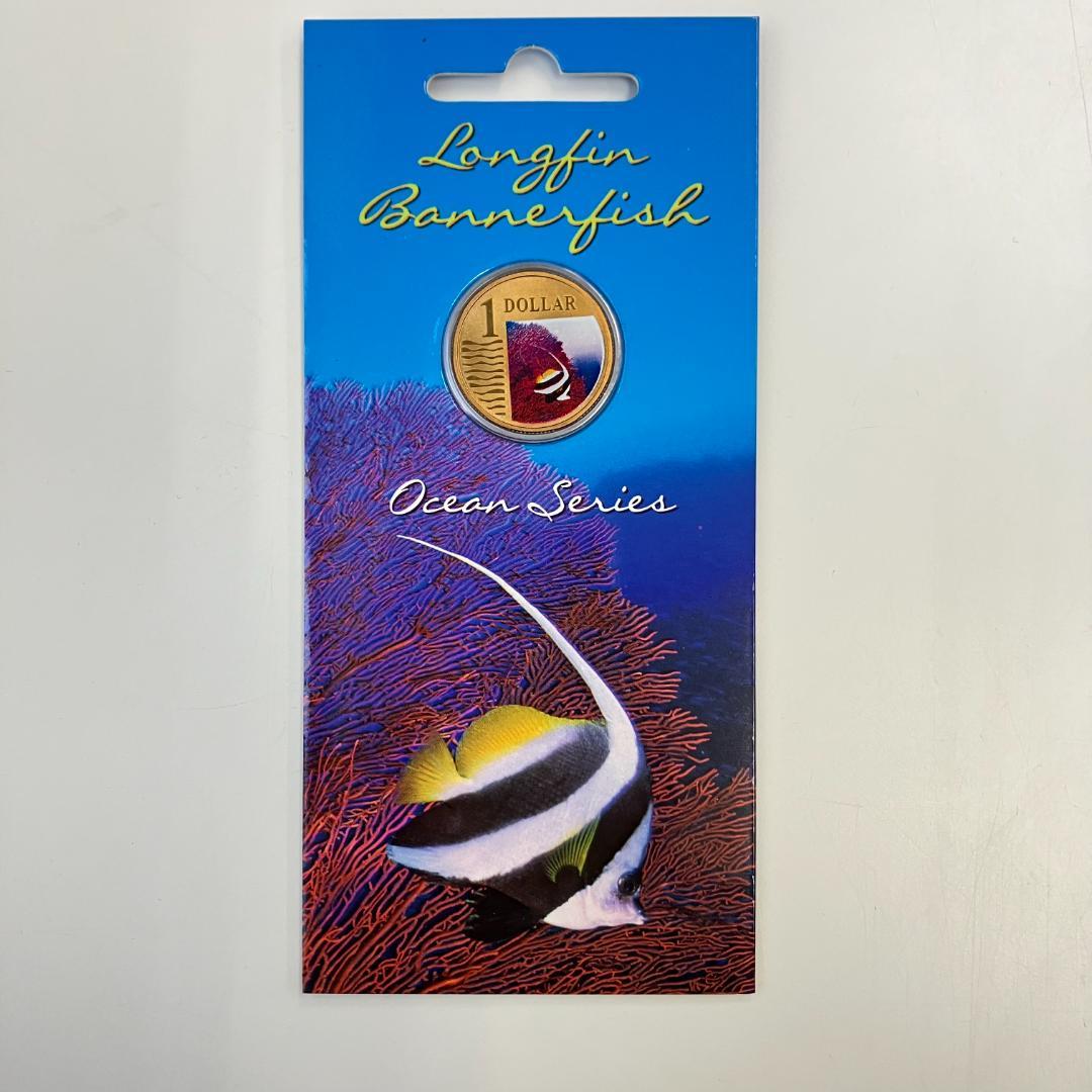 王立オーストラリア造幣局 オーシャンシリーズ ハタタテダイ 1ドル記念