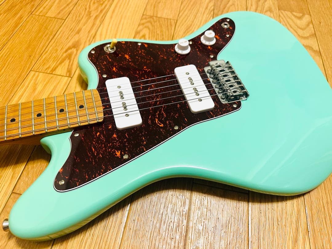 Bacchus BJM-1-RSM/M SFG ジャズマスタータイプ