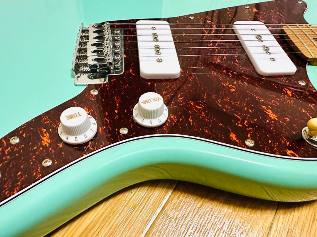 Bacchus BJM-1-RSM/M SFG ジャズマスタータイプ