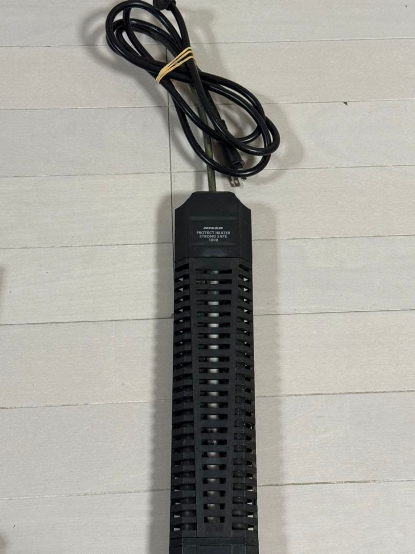 NISSO1000Wサーモスタットシーパレックスと1000Wヒーター