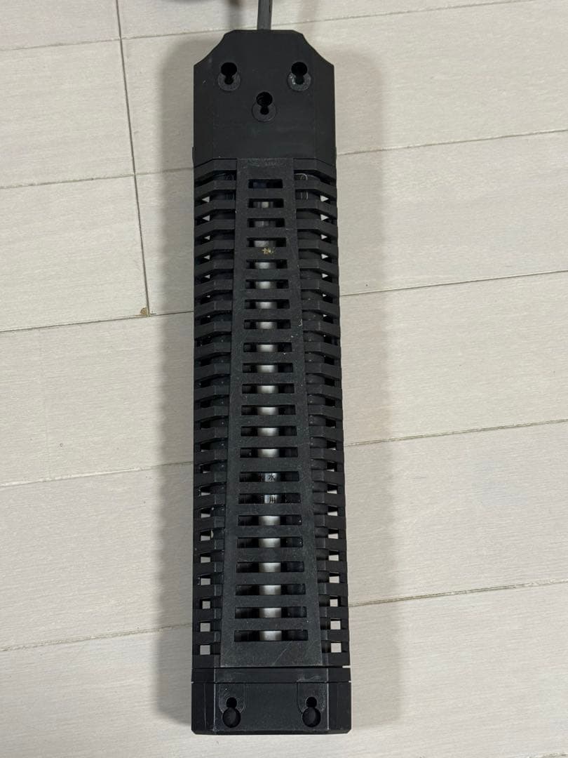 NISSO1000Wサーモスタットシーパレックスと1000Wヒーター