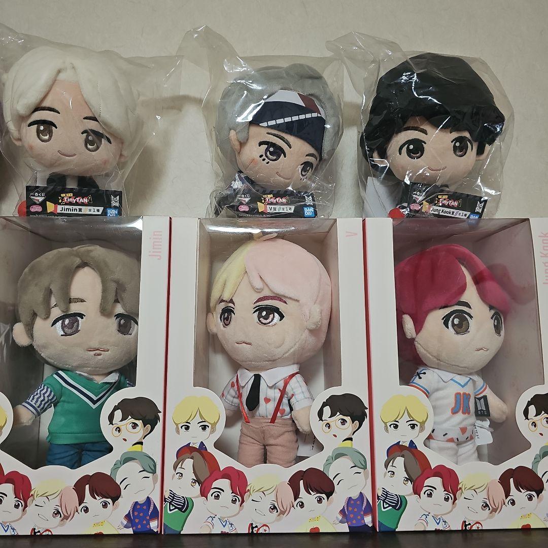 BTS Tiny TAN ぬいぐるみ セット