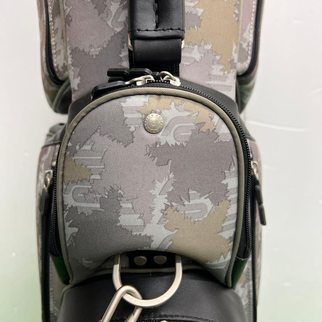 COLLECTION ロイヤルコレクション ゴルフバッグ　迷彩