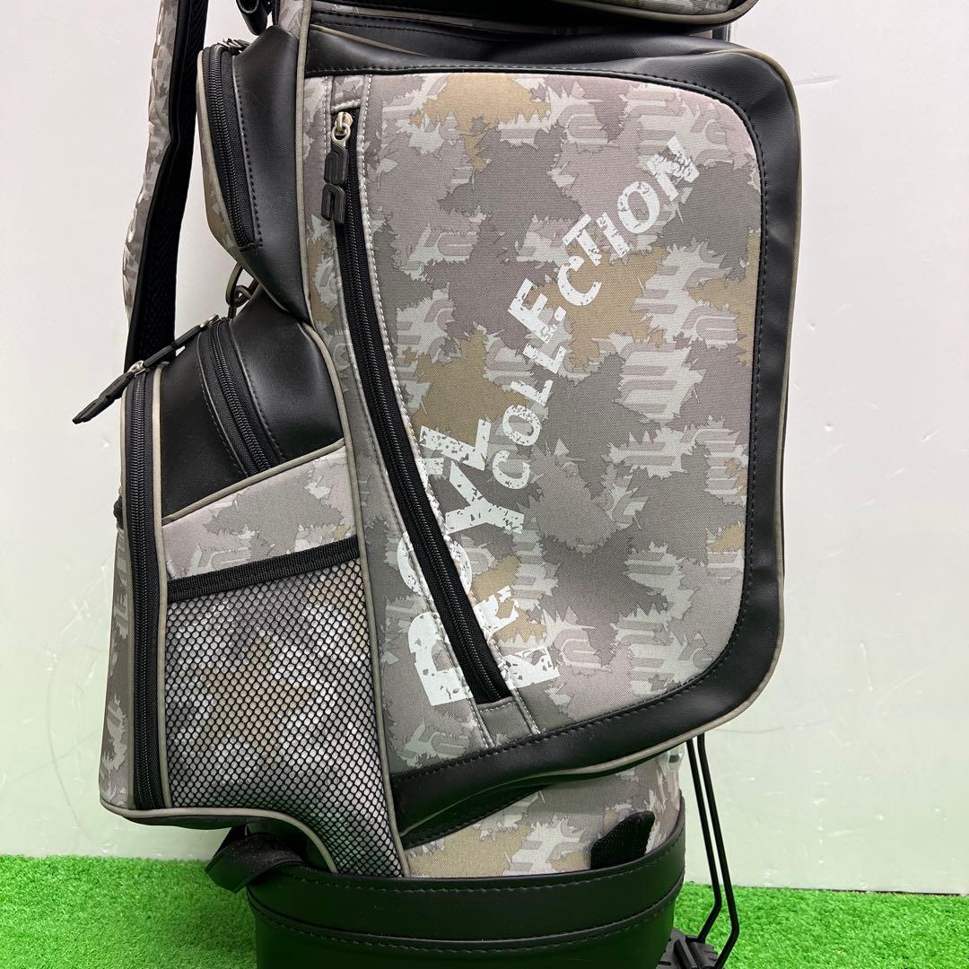  COLLECTION ロイヤルコレクション ゴルフバッグ　迷彩
