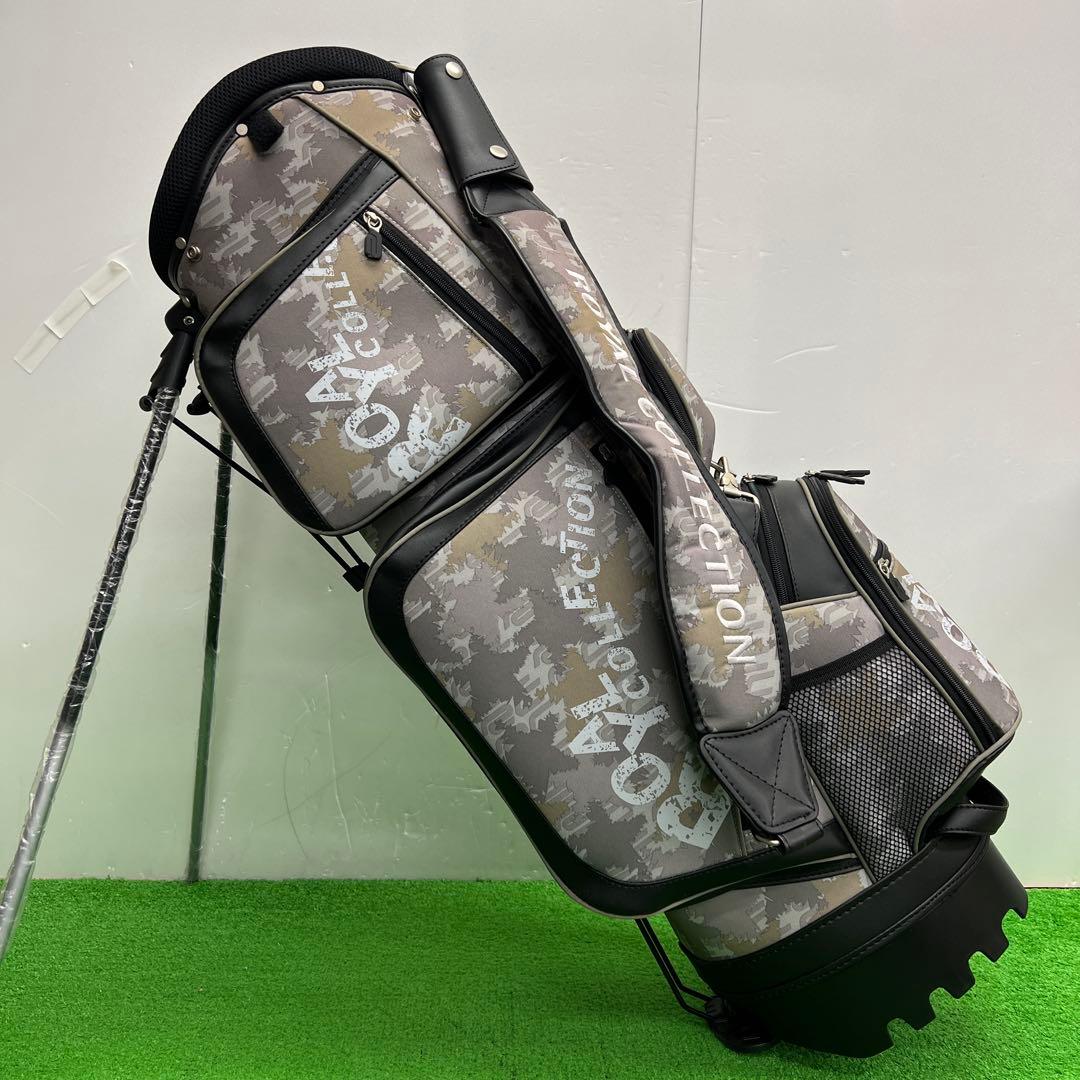  COLLECTION ロイヤルコレクション ゴルフバッグ　迷彩