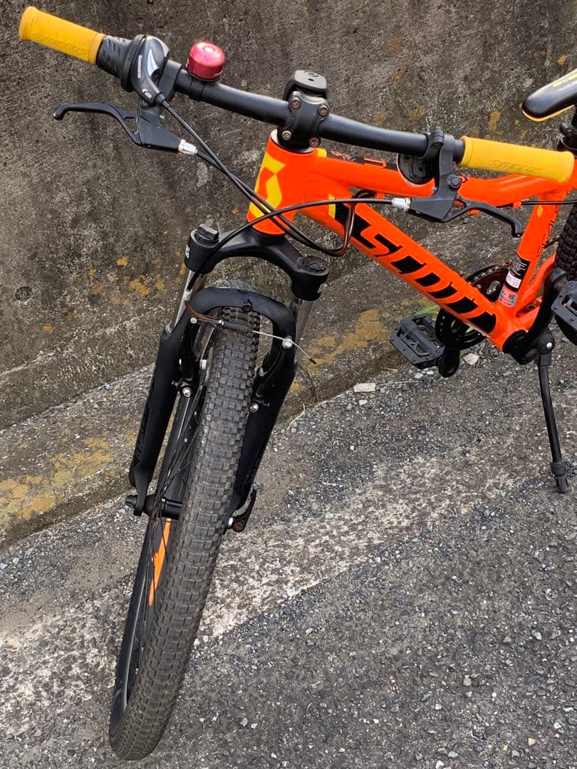 Scott スケール　24インチ　 タイヤ劣化なし