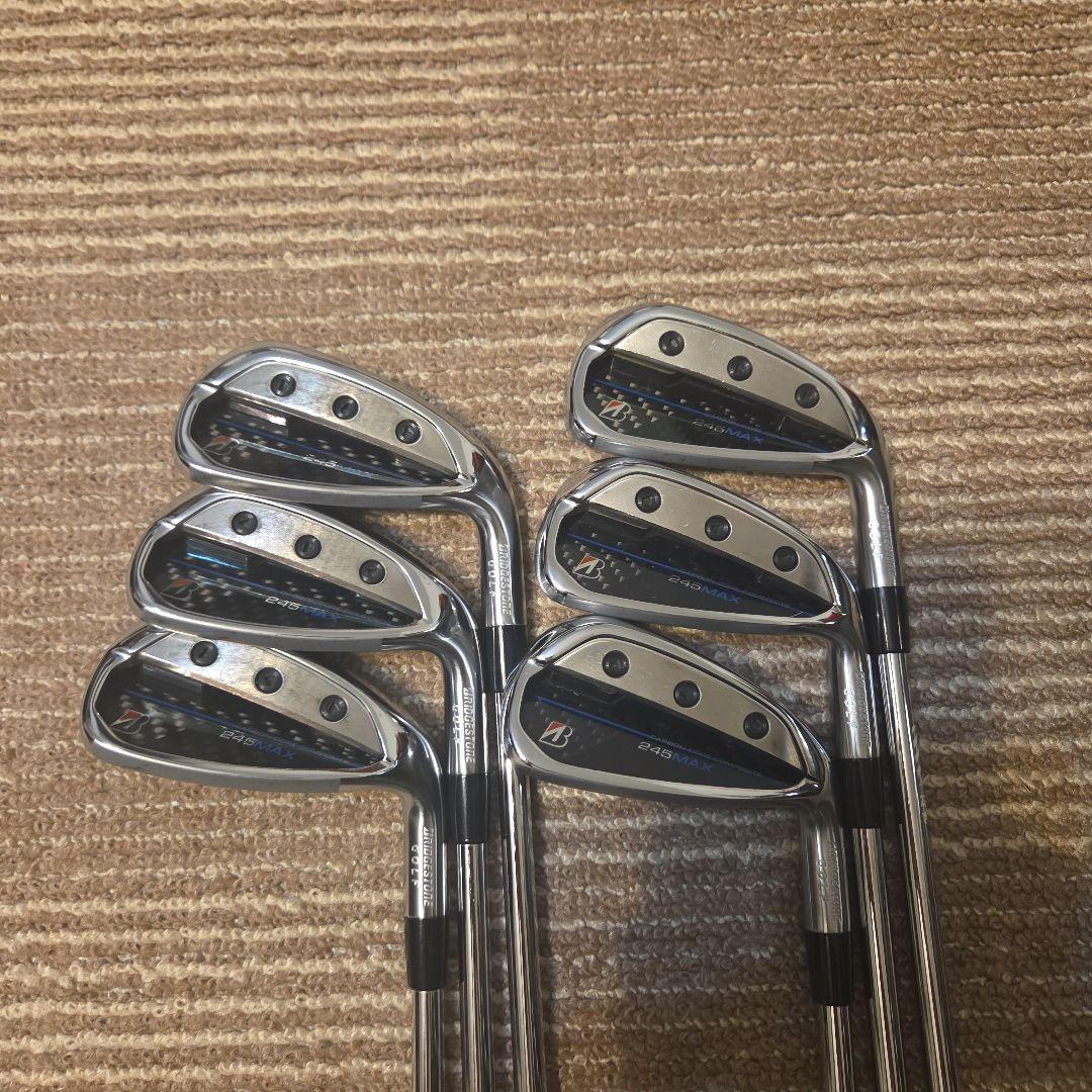 【名器】ブリヂストン 245MAX アイアン 6本セット (6-P2)