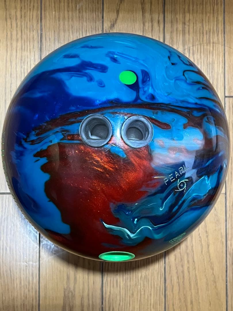 STORM ABSOLUTE パールボウリングボール15ポンド