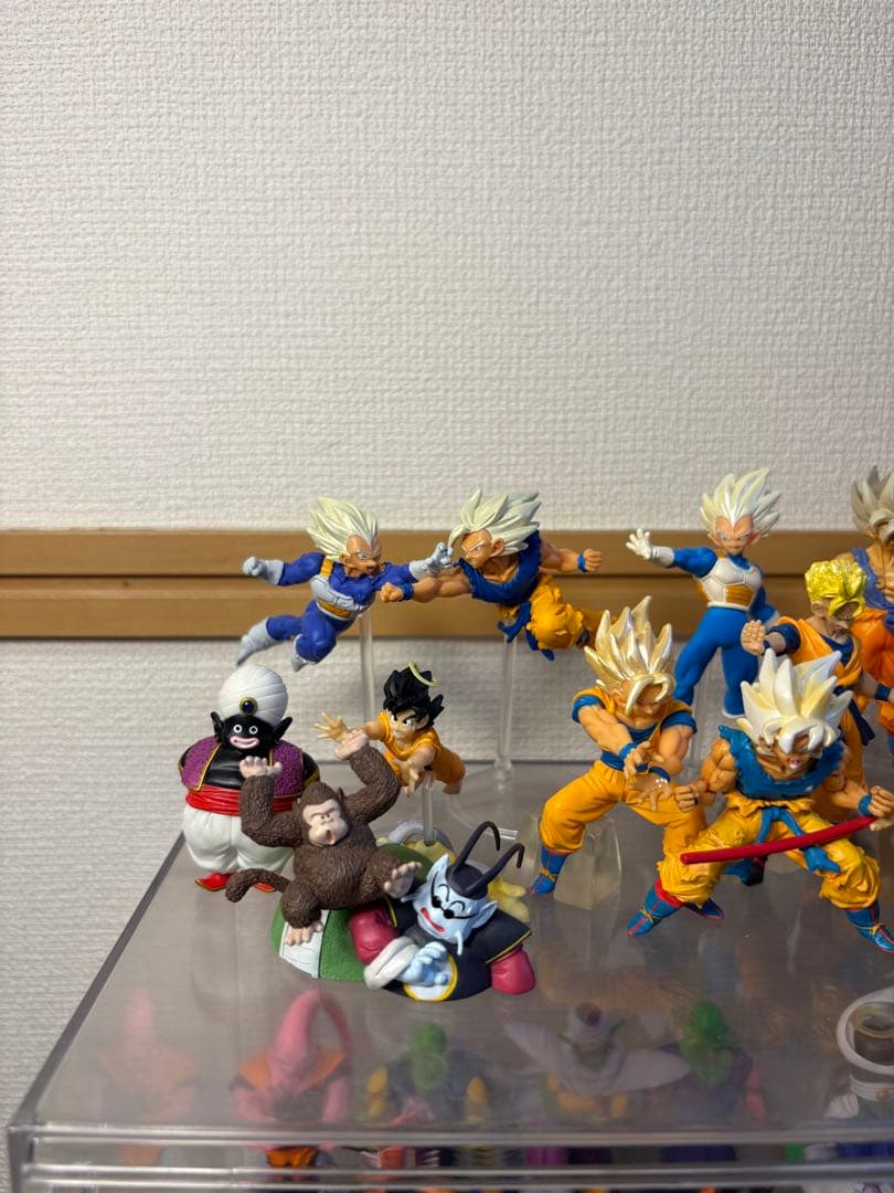 【希少】ドラゴンボールZ HGフィギュア　ドラカプ　まとめ売り　dg