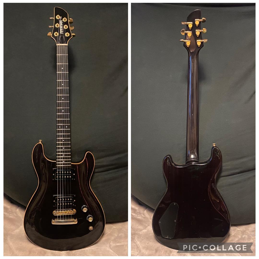 フェルナンデス APG-100 USAカスタム エボニー指板 改造有