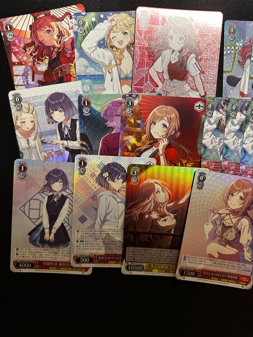 学園アイドルマスター　扉門　フルホイル　デッキ　パーツ