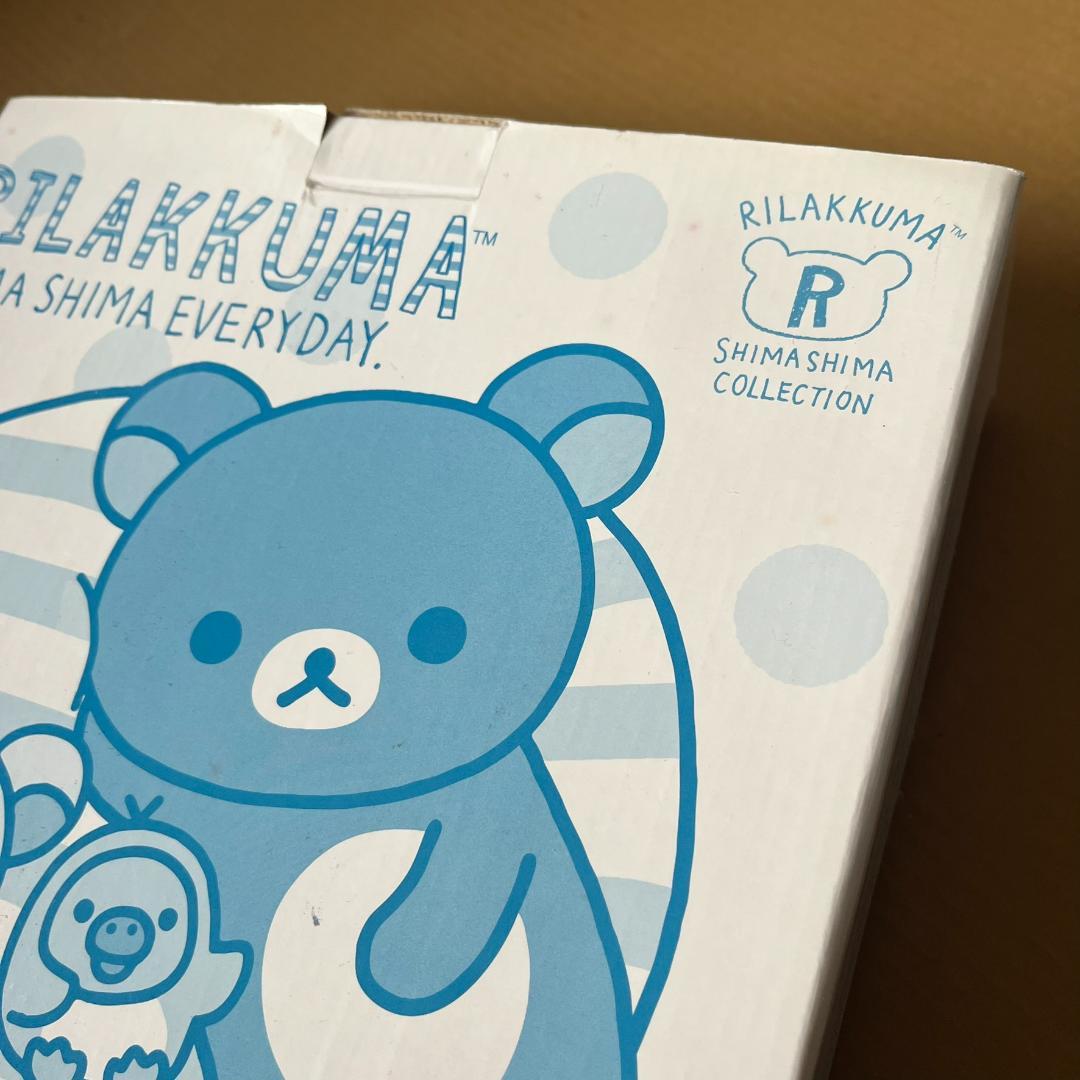 激レア！　色違いコンプ！　くじ上位賞　未使用　箱入り　りらっくま　お風呂セット