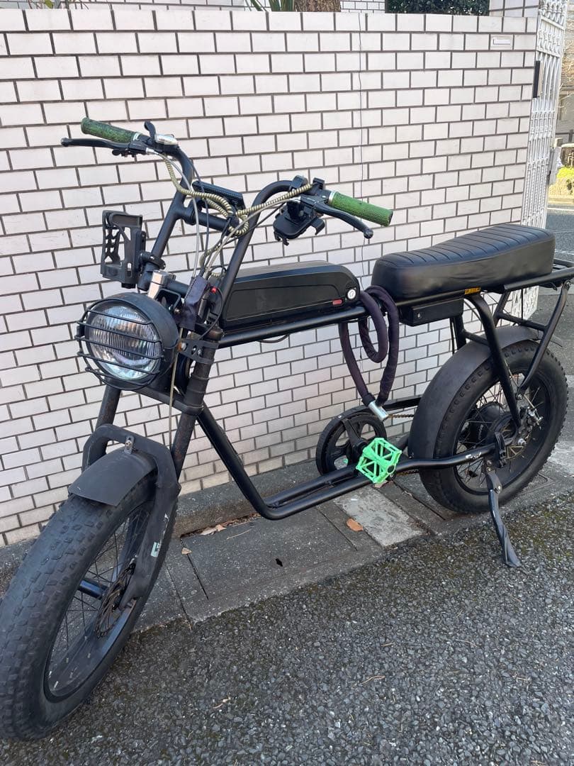 flow bike 初期モデル　e-bike 定価33万円　自転車