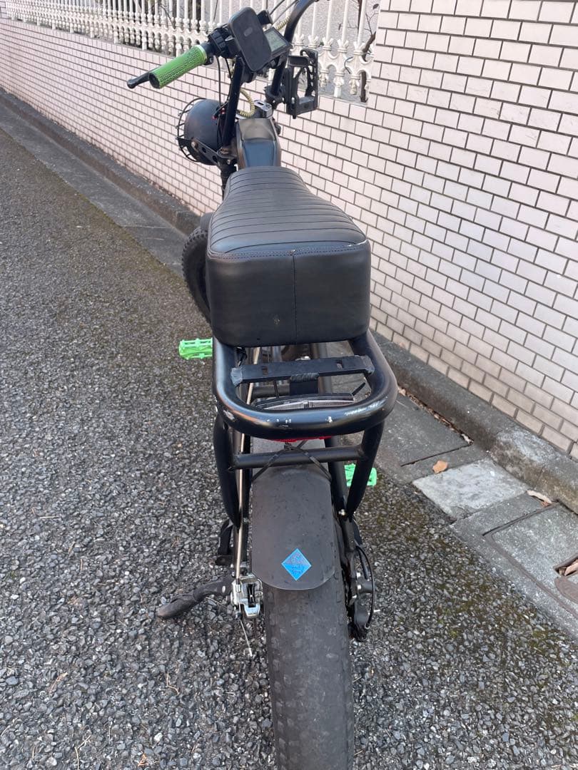 flow bike 初期モデル　e-bike 定価33万円　自転車