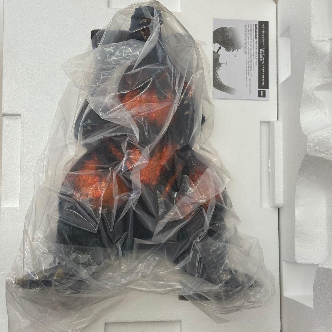 【未展示品】ギガンティックシリーズ ゴジラ(1995) ファイナルバトルVer