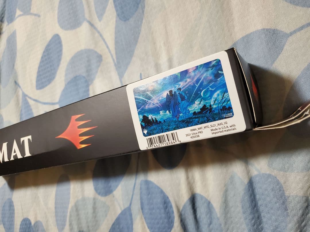 霊体の先達 プレイマット mtg Johannes Voss