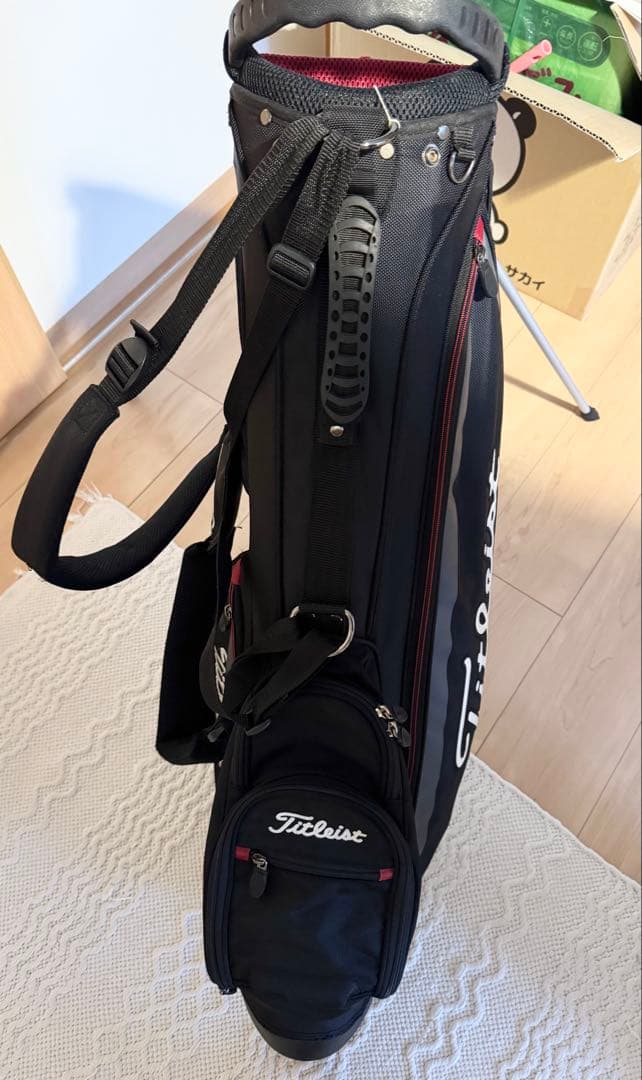 タイトリスト　ゴルフスタンドバッグ