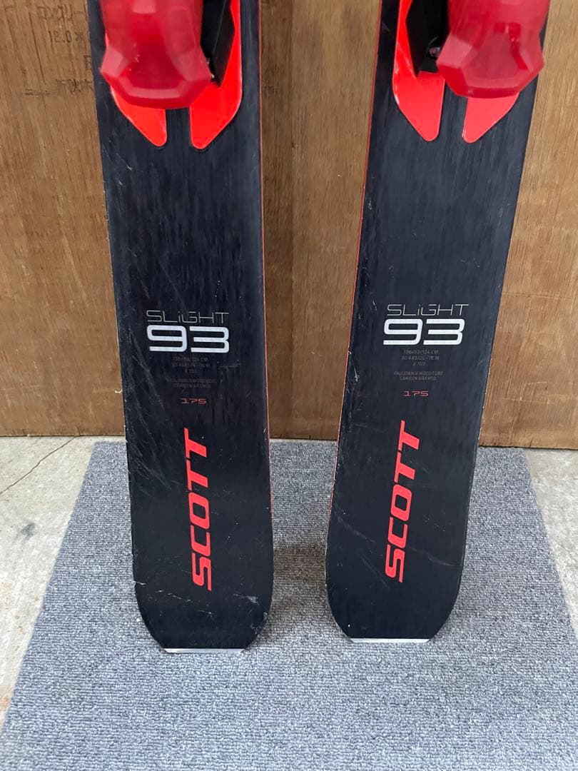 Scott Slant スキー 板 slight 175
