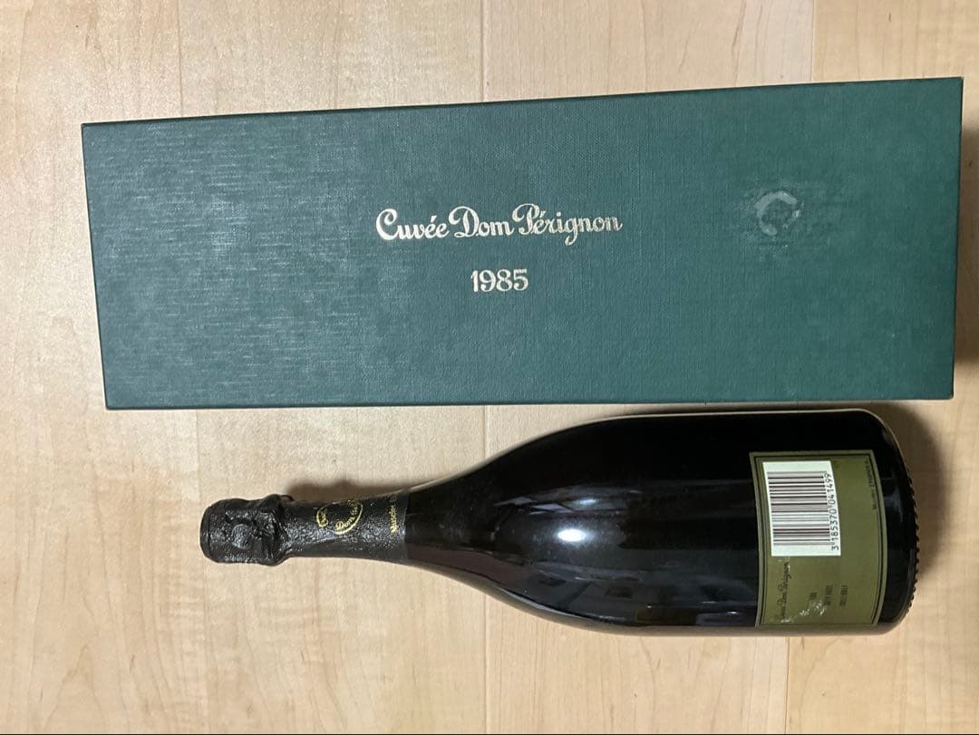 ドンペリニヨン ビンテージ 1985年 未開栓 元箱付 シャンパン
