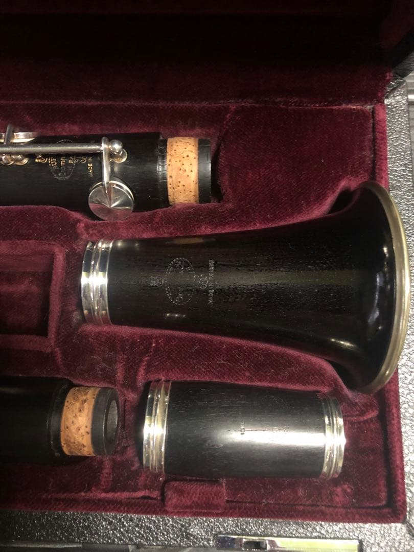 ビュッフェ・クランポン B♭クラリネット E13（R13バレル付）