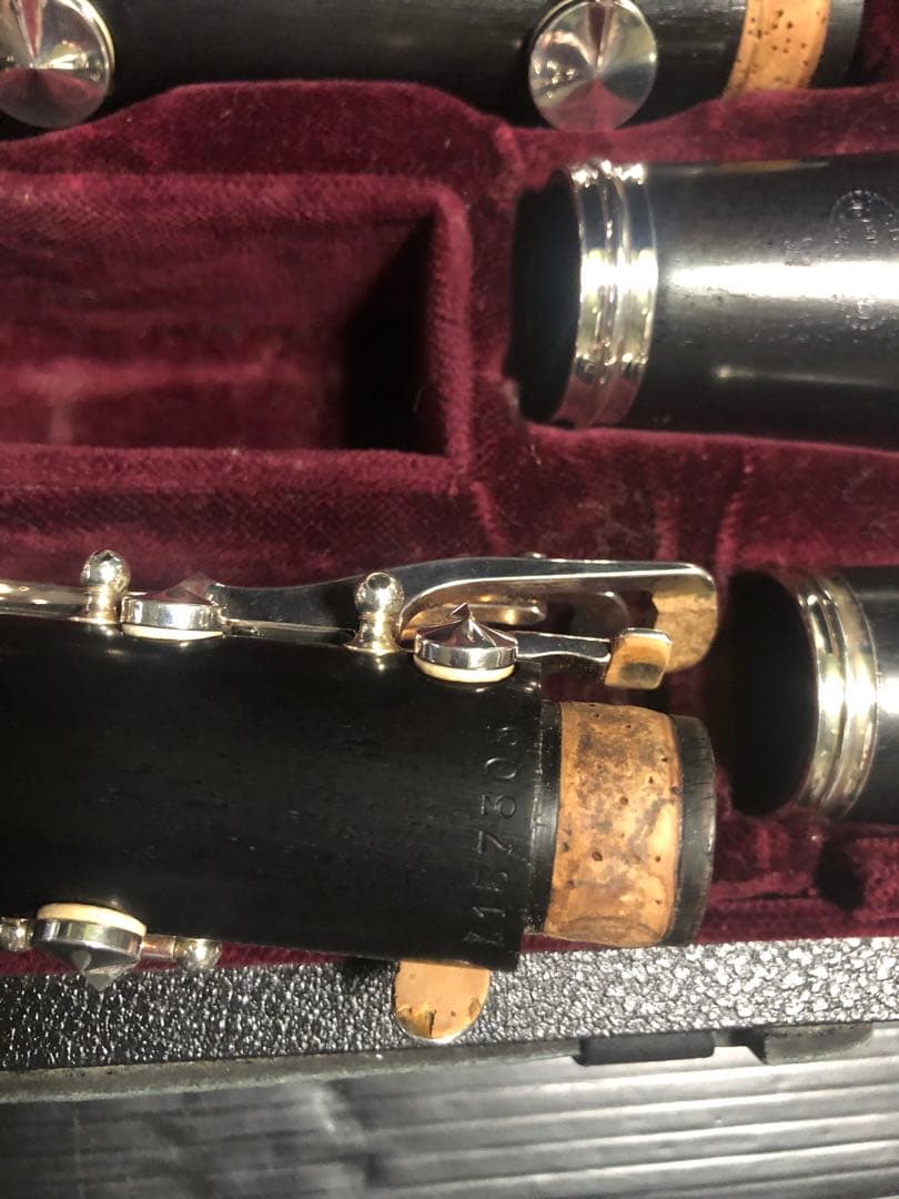 ビュッフェ・クランポン B♭クラリネット E13（R13バレル付）