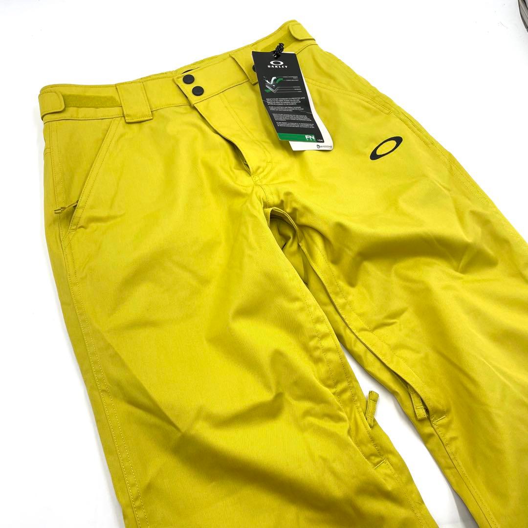 【新品未使用タグ付き】OAKLEY BIOZONE スノボー　ウェア　パンツ　S
