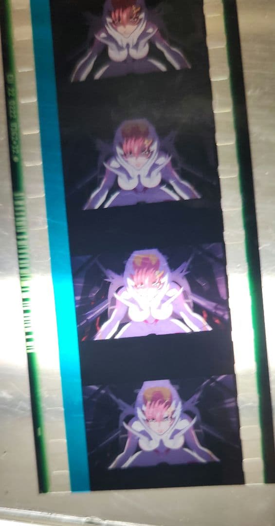 ガンダムSEED freedom 特典 生コマフィルム ラクス 激レアシーン