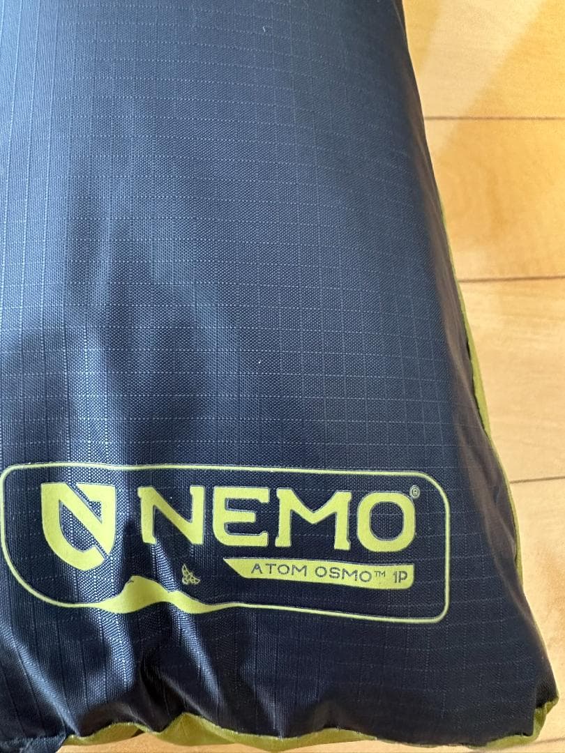 NEMO ATOM OSMO 1P 登山用テント 未使用 新品 NEW!